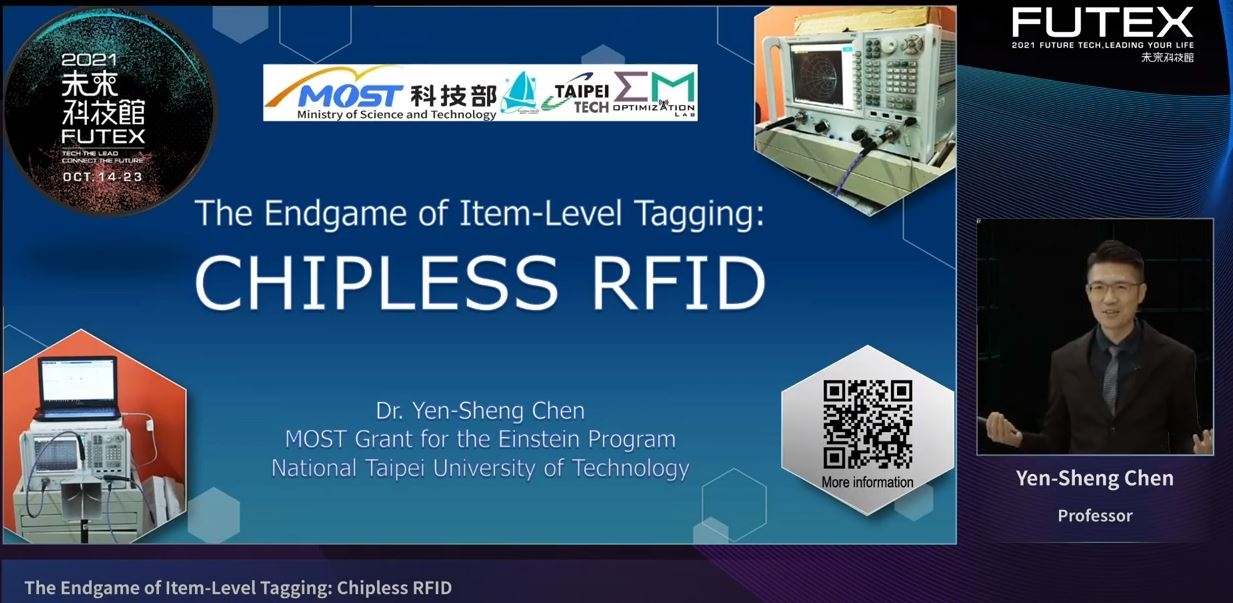 CHIPLESS RFID