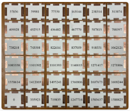 Demonstration Of Automatic Topology Generation Of Calibration Free Chipless Rfid Tags