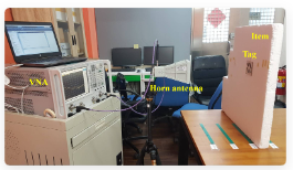 Demonstration Of Calibration Free Chipless RFID