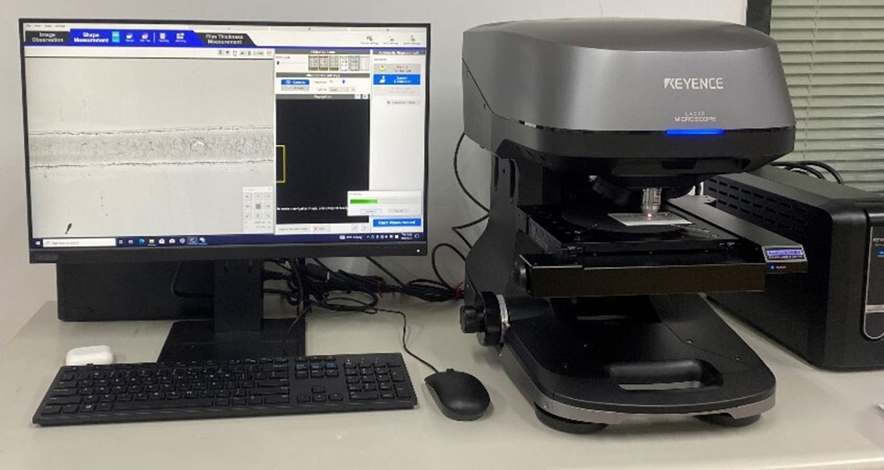 Laser Scanning Confocal Microscopy